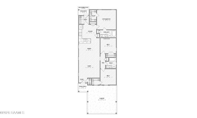 202 Camerons Cove Drive, Carencro, LA 70520