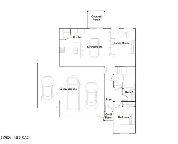 8825 E Crimson Snowberry Way, Vail, AZ 85641