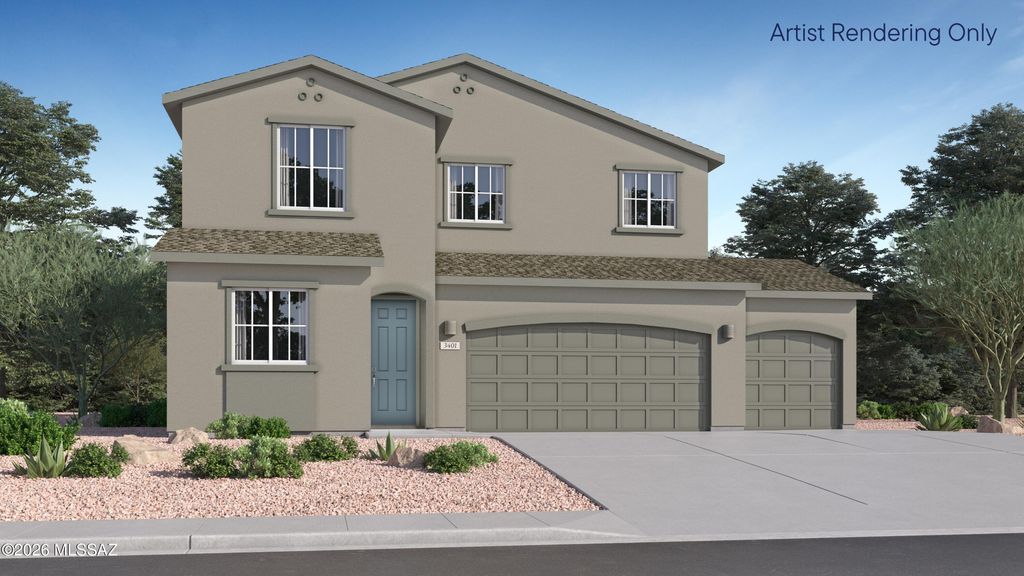 8825 E Crimson Snowberry Way, Vail, AZ 85641