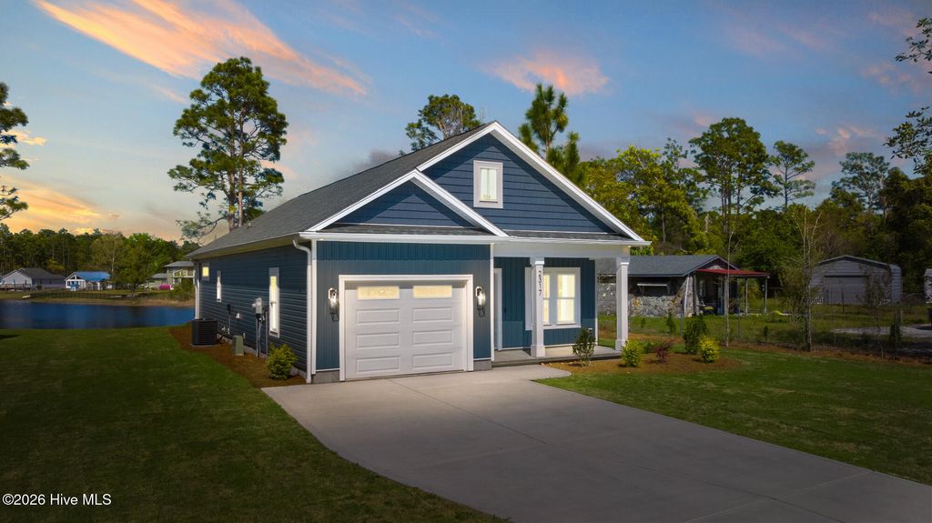 2317 Frink Lake Drive, Southport, NC 28461