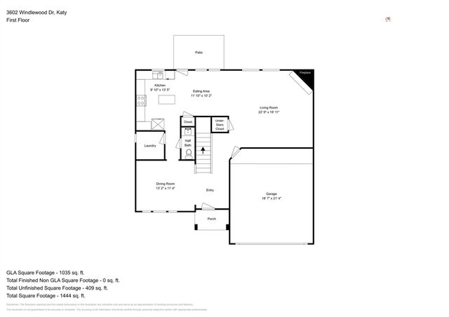 3602 Windlewood Drive, Katy, TX 77449