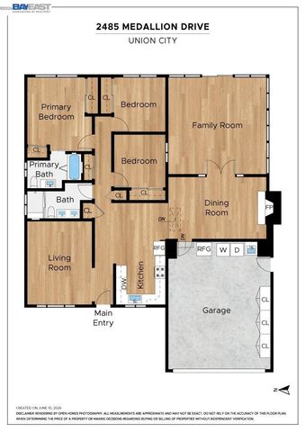 2485 Medallion Dr, Union City, CA 94587