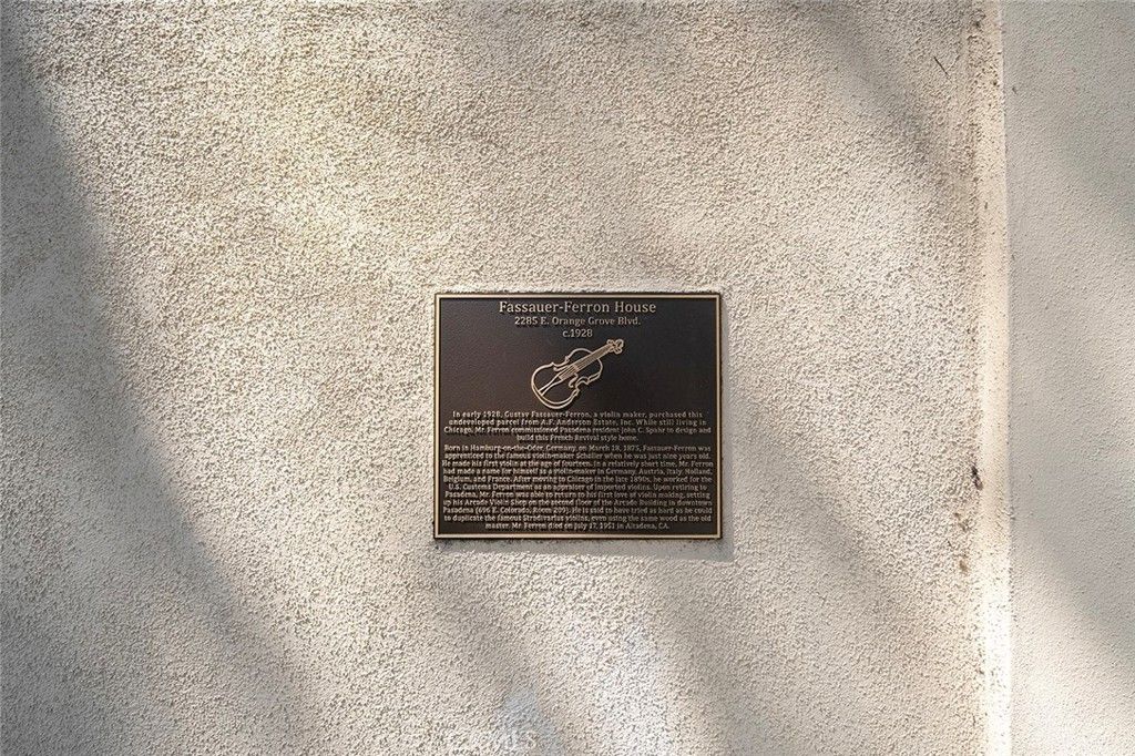 Image 62 of property listing at 2285 E Orange Grove, Pasadena, CA 91104