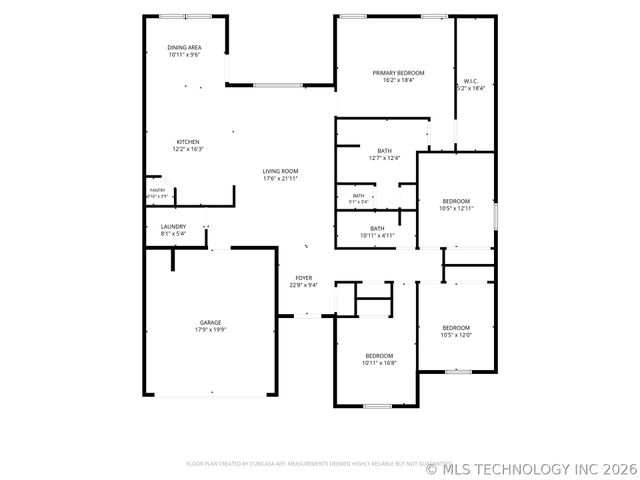 4207 W 4th Street, Skiatook, OK 74070