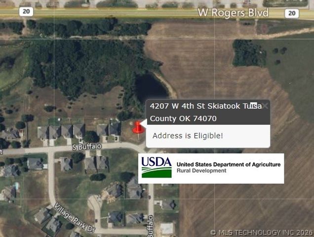4207 W 4th Street, Skiatook, OK 74070
