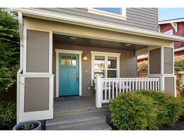4643 Ne 25TH Ave, Portland, OR 97211