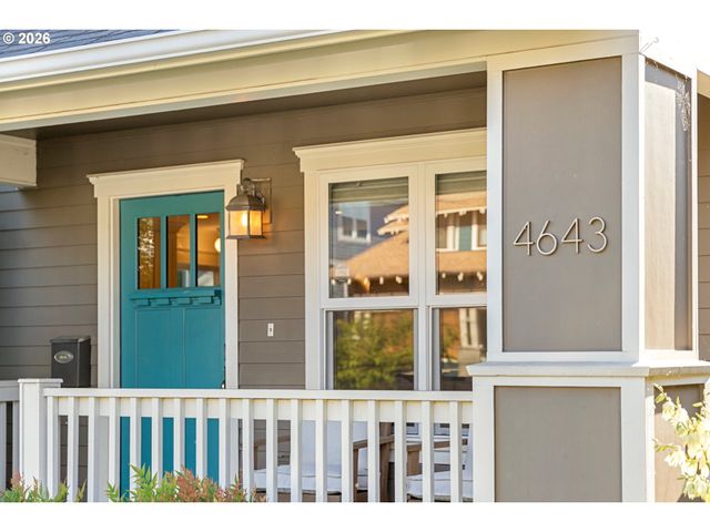 4643 Ne 25TH Ave, Portland, OR 97211