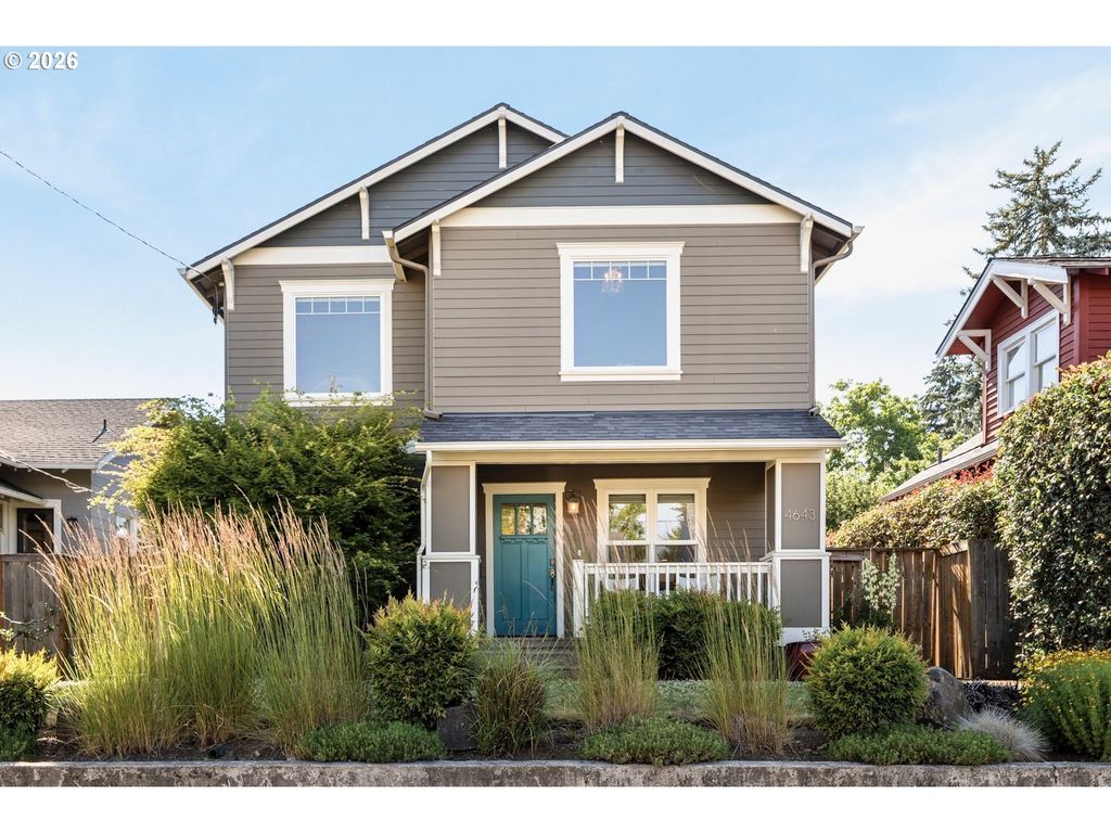 4643 Ne 25TH Ave, Portland, OR 97211