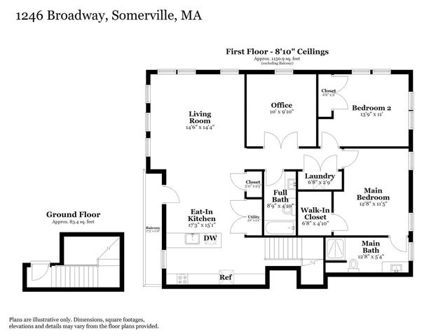 1246 Broadway 3, Somerville, MA 02144