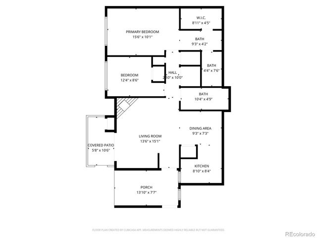 15594 E Arizona Avenue 106, Aurora, CO 80017