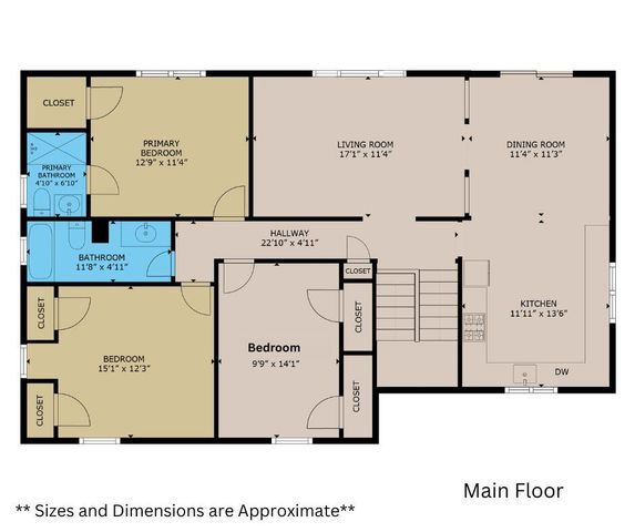 2556 VIRGINIA Street, Bellevue, NE 68147
