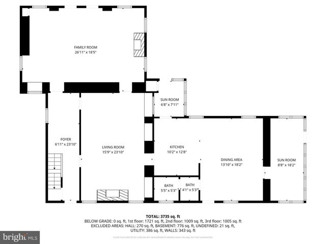 126 N PROVIDENCE RD, Media, PA 19063