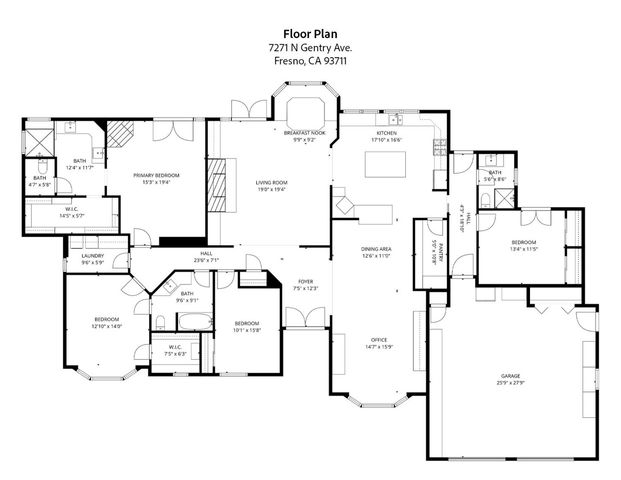 7271 N Gentry Avenue, Fresno, CA 93711