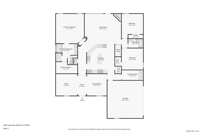 7027 LAURA HTS, Schertz, TX 78154