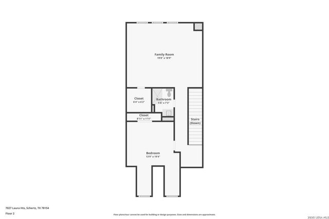 7027 LAURA HTS, Schertz, TX 78154
