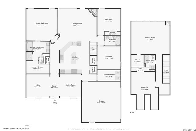 7027 LAURA HTS, Schertz, TX 78154