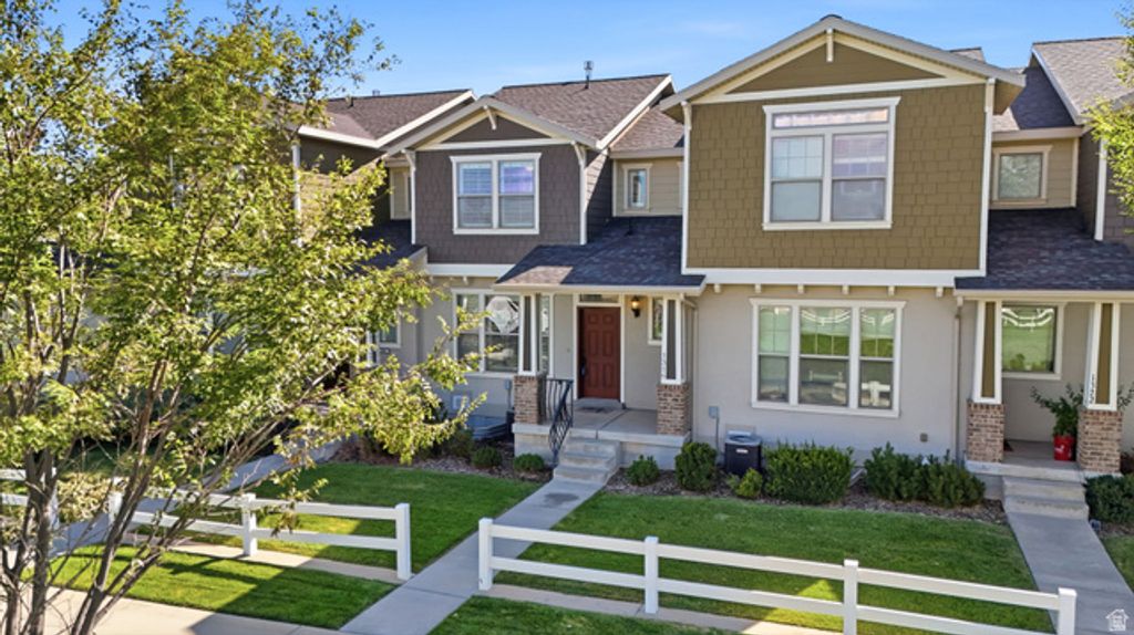1316 S MOUNTAIN CREST DR, Woods Cross, UT 84087 — exterior