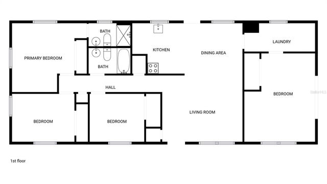 207 NE 3RD TERRACE, Williston, FL 32696