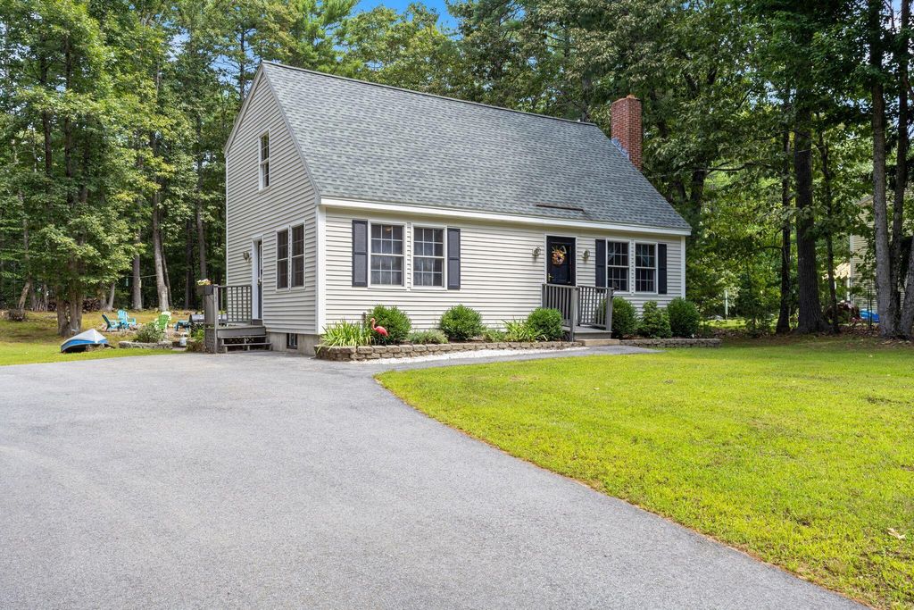 135 Fairview Drive, Waterboro, ME 04061 — exterior
