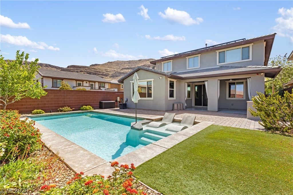 Image 2 of property listing at 5892 Windy Sky Pass, Las Vegas, NV 89135