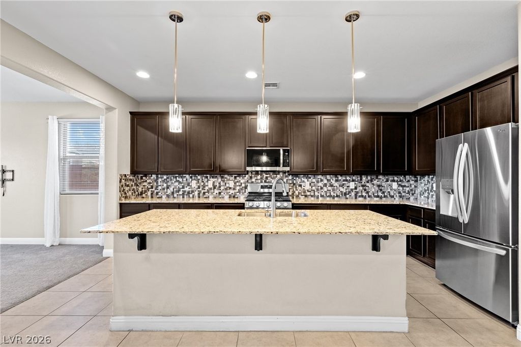 Image 3 of property listing at 5892 Windy Sky Pass, Las Vegas, NV 89135