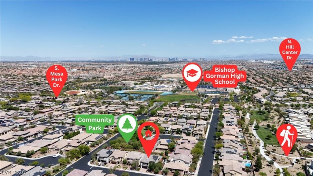 Image 43 of property listing at 5892 Windy Sky Pass, Las Vegas, NV 89135