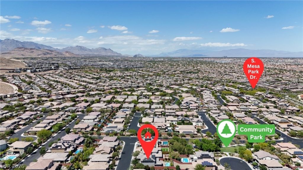 Image 45 of property listing at 5892 Windy Sky Pass, Las Vegas, NV 89135
