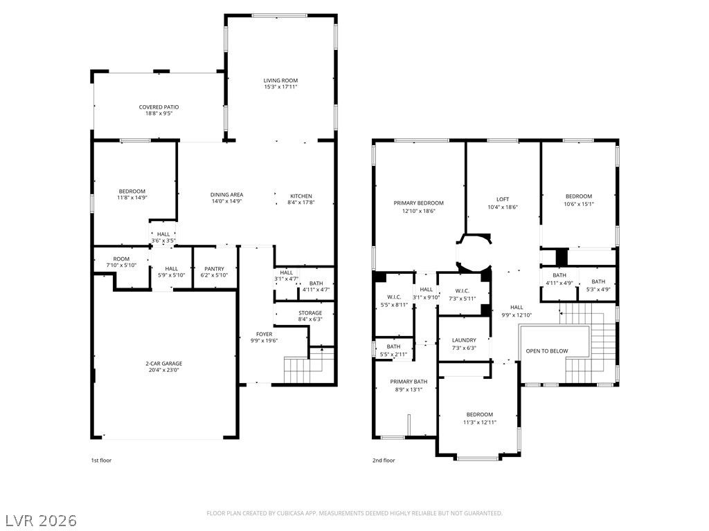 Image 49 of property listing at 5892 Windy Sky Pass, Las Vegas, NV 89135