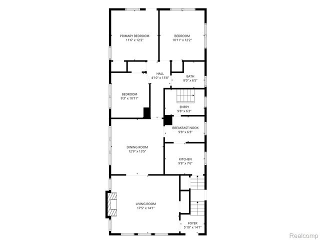 2964 Leslie Street, Detroit, MI 48238