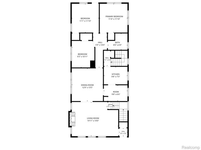 2964 Leslie Street, Detroit, MI 48238