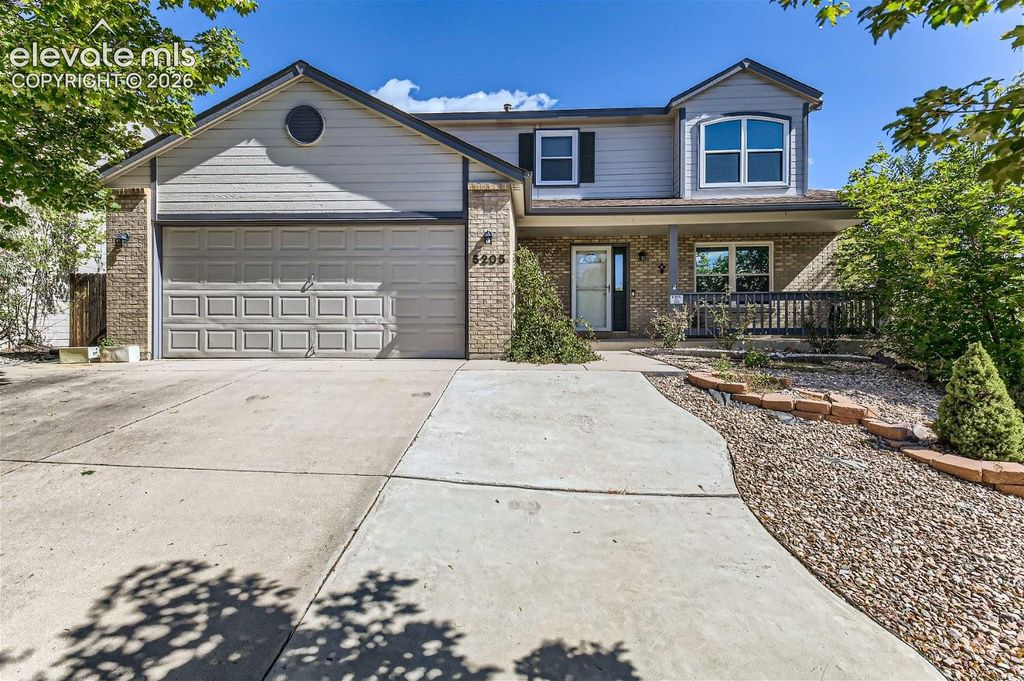 5205 Whip Trail, Colorado Springs, CO 80917 — exterior