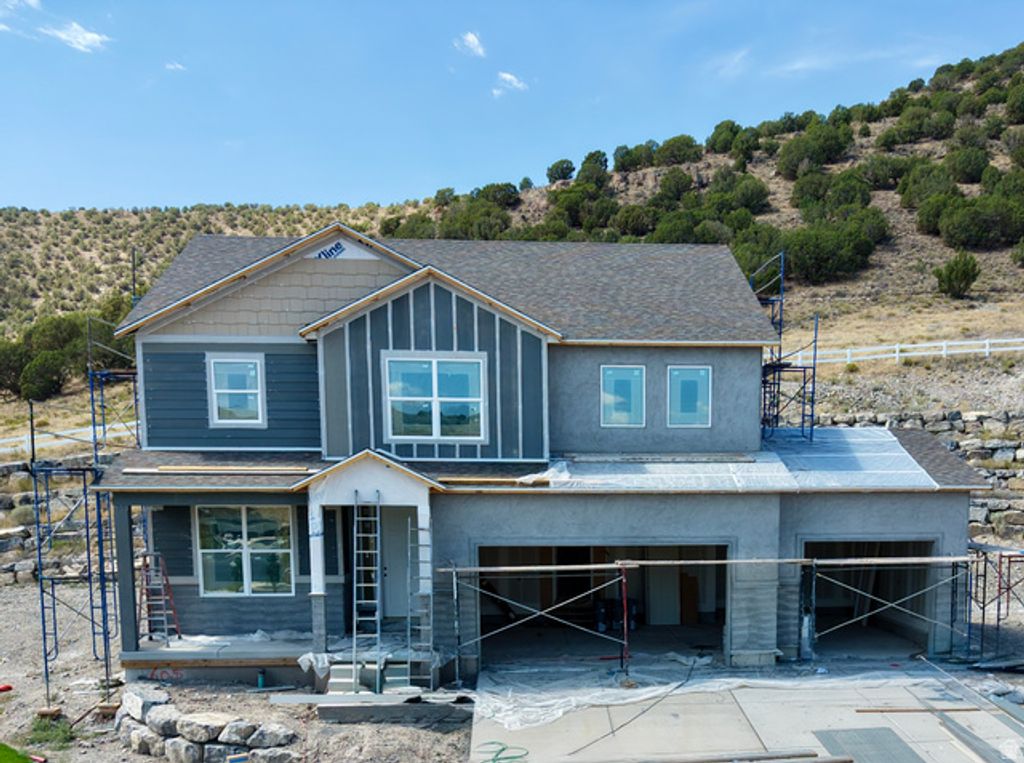 3584 E LAKOTA DR #605, Eagle Mountain, UT 84005 — exterior