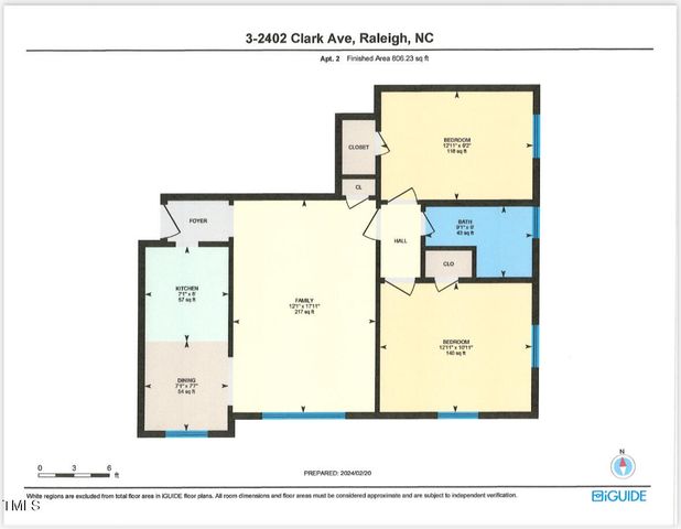2402 Clark Avenue 10, Raleigh, NC 27607
