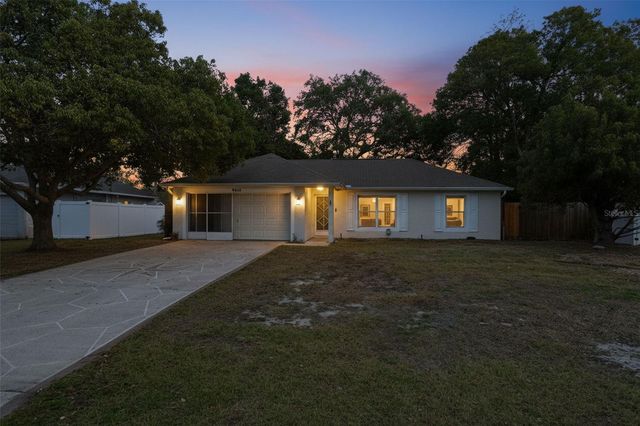 9015 GIBRALTER STREET, Spring Hill, FL 34608