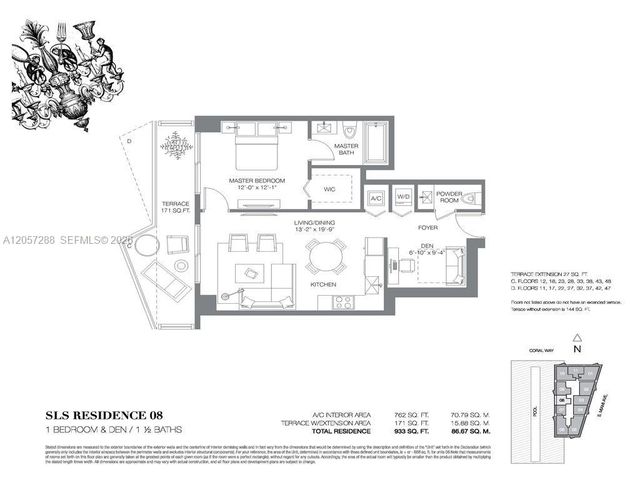 1300 S Miami Ave 3808, Miami, FL 33130
