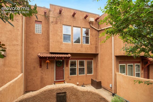 326 Santa Fe Place A, Manitou Springs, CO 80829