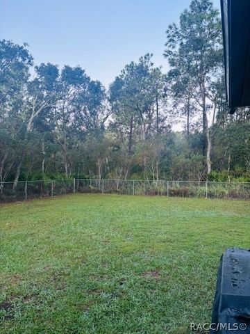 736 W Bancroft Drive, Citrus Springs, FL 34434