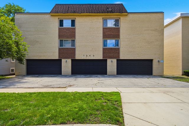1363 PERRY Street 3A, Des Plaines, IL 60016