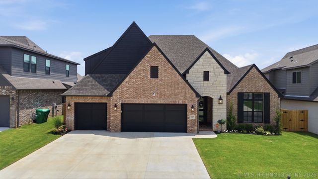14257 S Delaware Place, Bixby, OK 74008