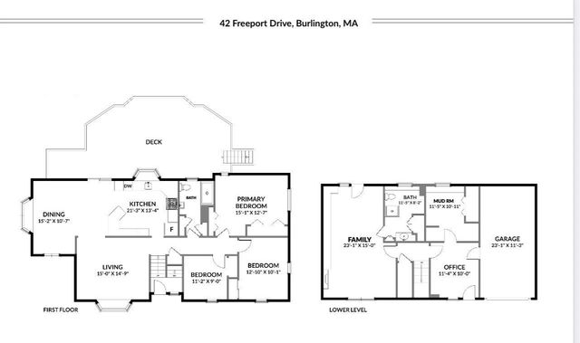 42 Freeport Dr, Burlington, MA 01803