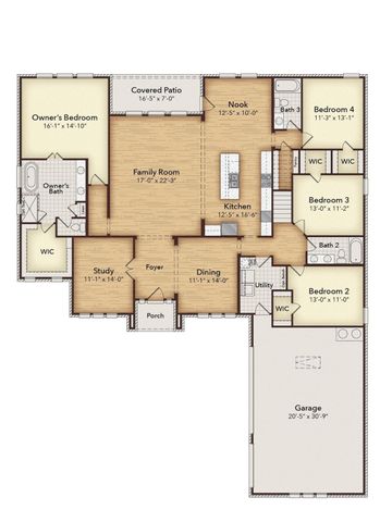 963 Reeves Drive, Desoto, TX 75115