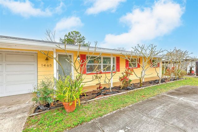 1465 BAYVIEW DRIVE, Clearwater, FL 33756