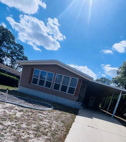 8239 RIDGE DALE AVENUE, Brooksville, FL 34613
