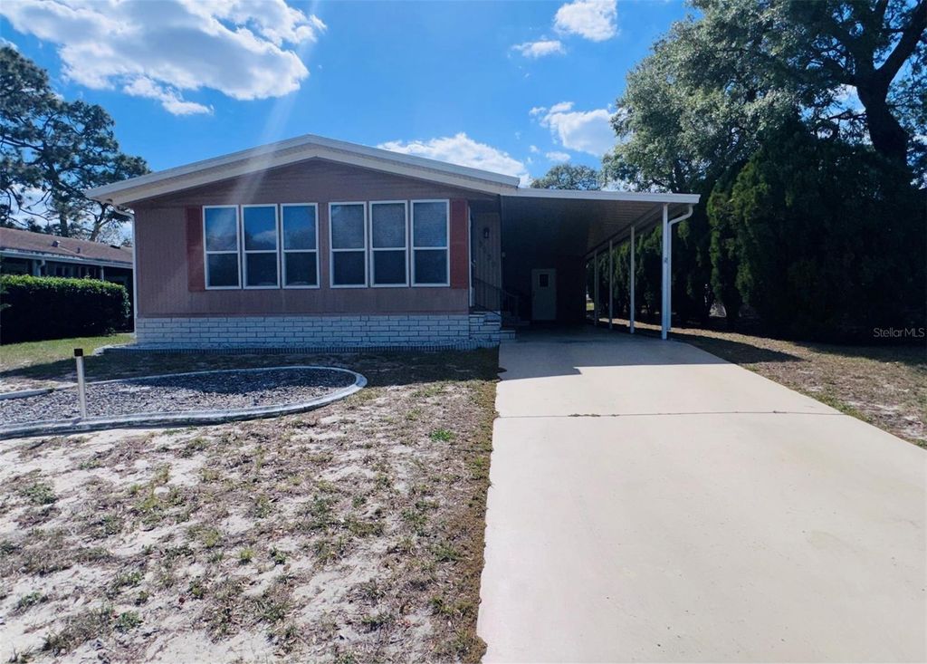 8239 RIDGE DALE AVENUE, Brooksville, FL 34613