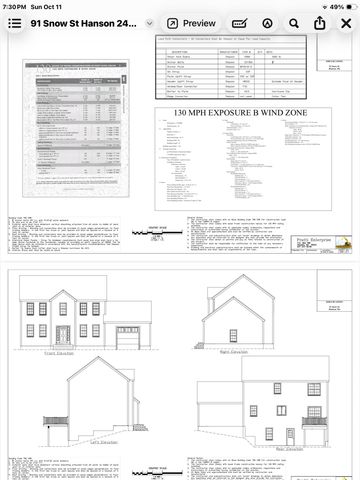 Lot C Snow St, Hanson, MA 02341