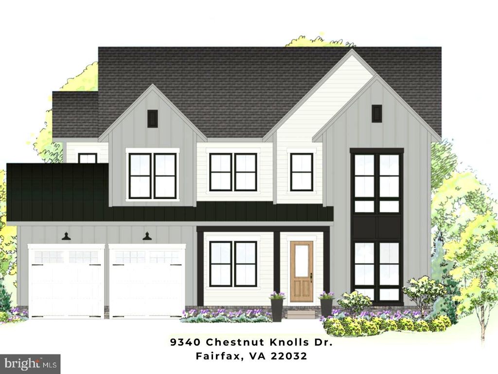 9340 CHESTNUT KNOLLS DR, Fairfax, VA 22032