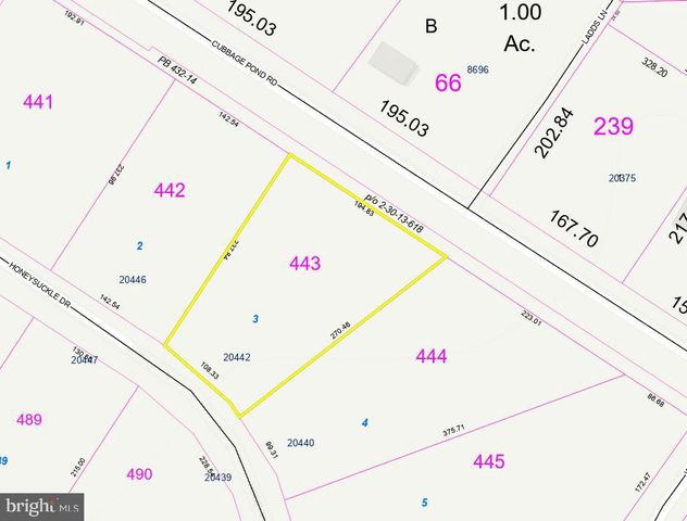 20442 HONEYSUCKLE, Lincoln, DE 19960