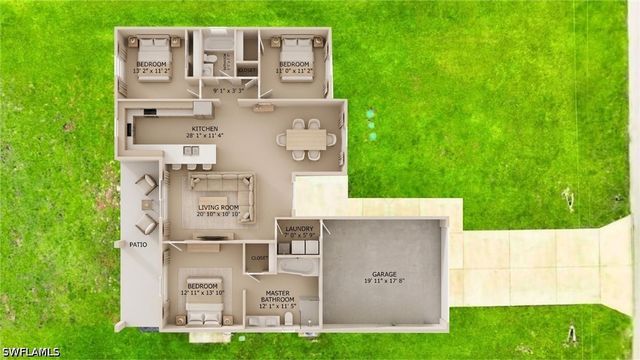 6050 Stratton RD, Fort Myers, FL 33905