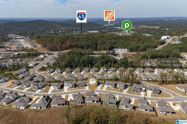 5053 SIMMS RIDGE, Pelham, AL 35124