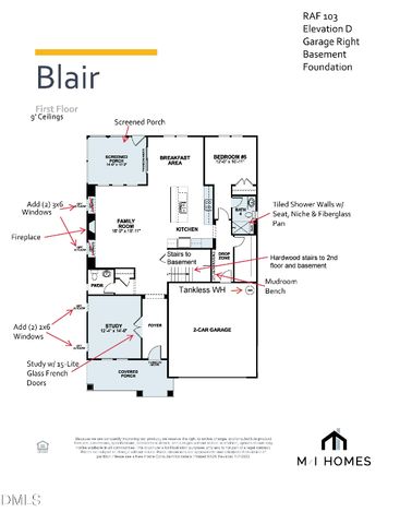2366 Englemann Drive Lot 103, Apex, NC 27562